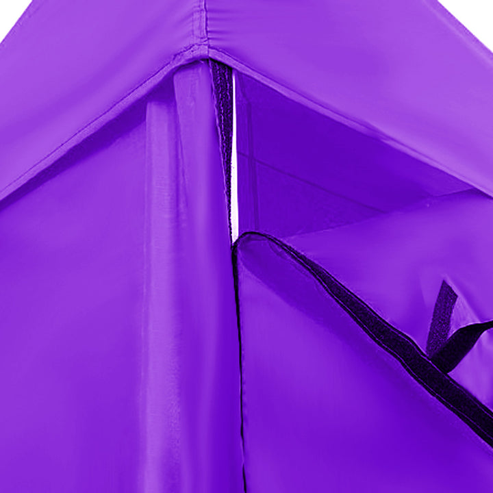 Wallaroo Gazebo Tent Marquee 3x3 PopUp Outdoor Purple