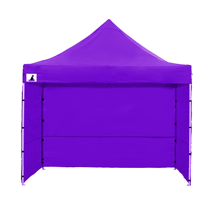 Wallaroo Gazebo Tent Marquee 3x3 PopUp Outdoor Purple