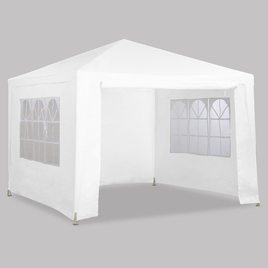 Wallaroo 3x3m Outdoor Party Wedding Event Gazebo Tent - White