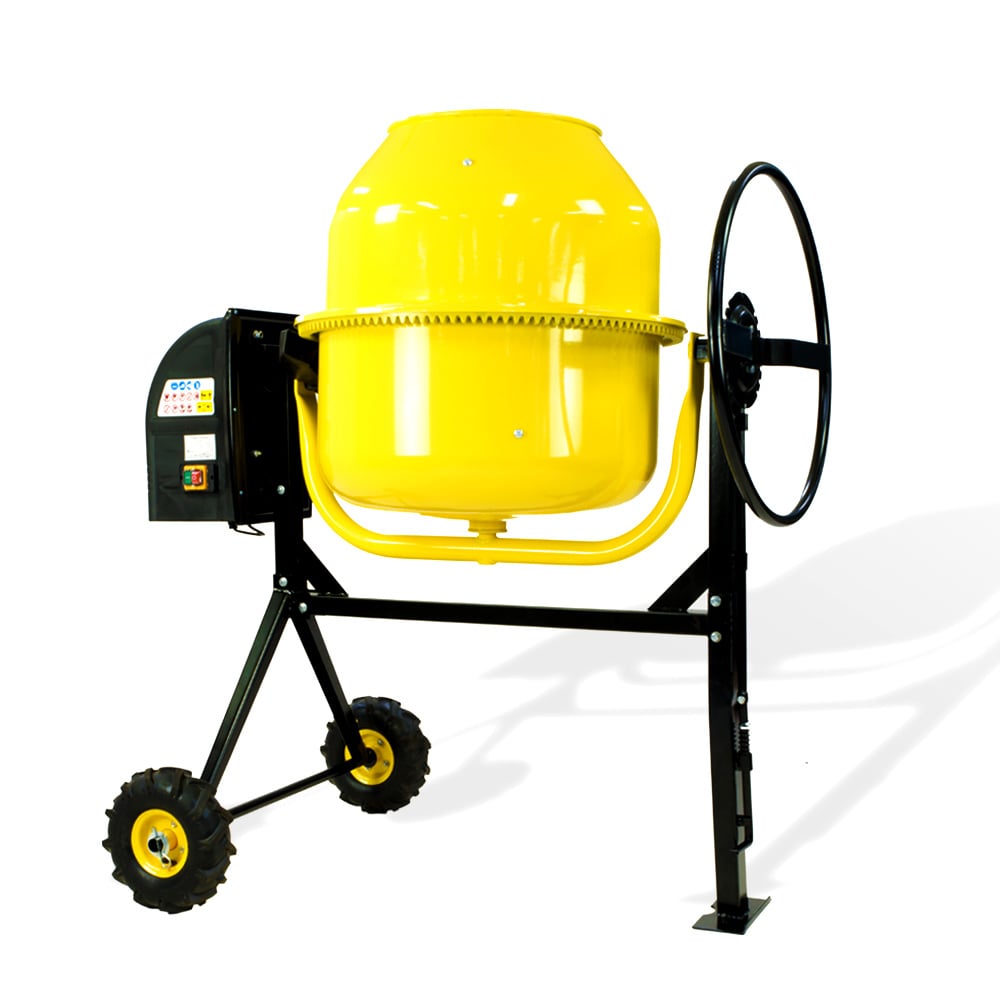 Kartrite 850W Cement Concrete Mixer Sand Gravel Portable - 200L