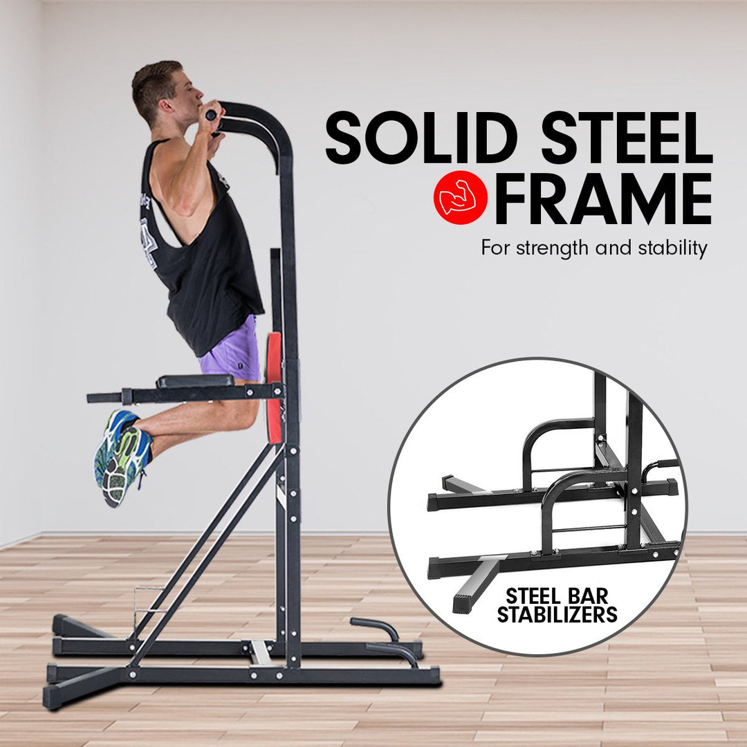 Powertrain Multi Station For Chin Ups Pull Ups And Dips