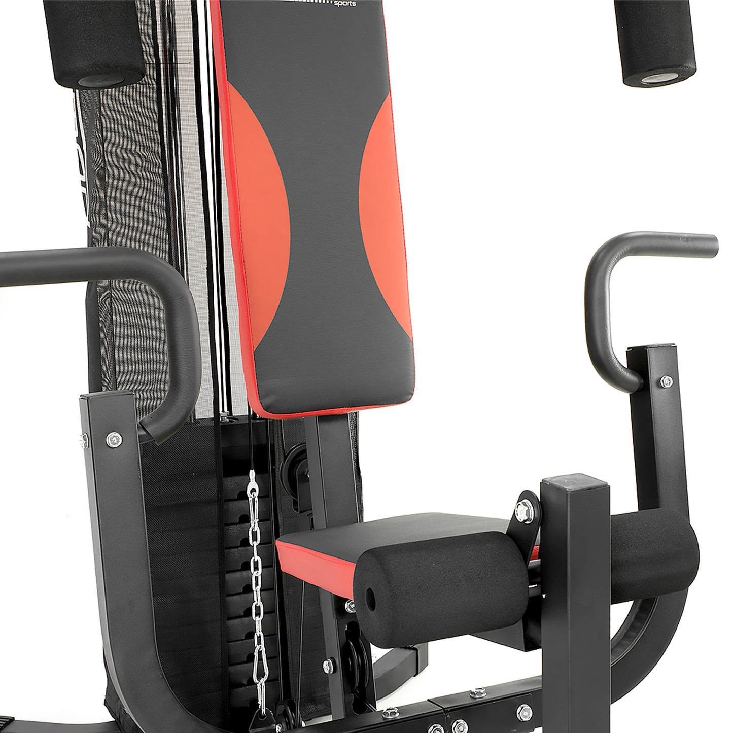 Powertrain Home Gym Multi Station with Boxing Punching Bag Speed Ball