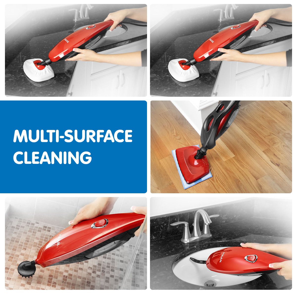 Haan SI-A70 Multi Steam Mop Cleaner