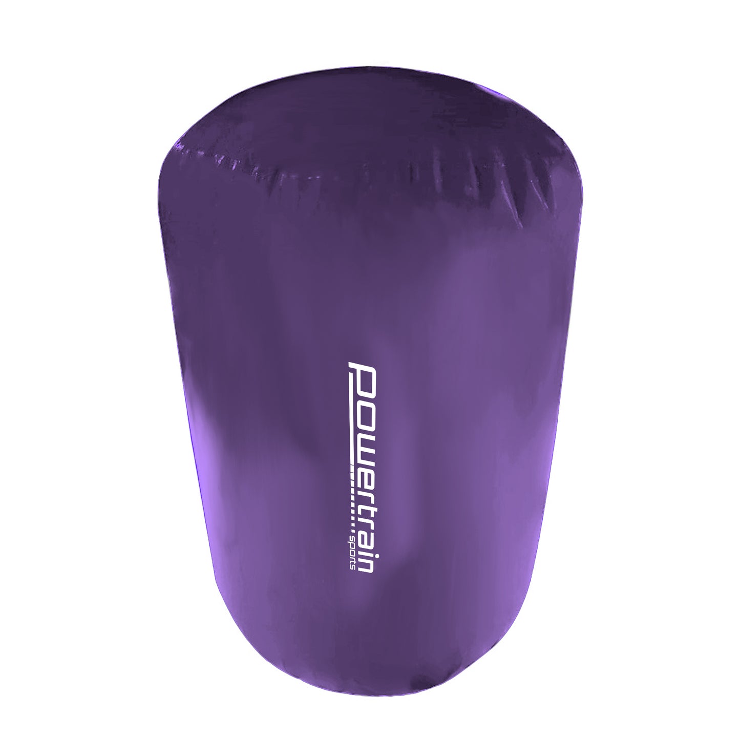 Powertrain Sports Inflatable Air Exercise Roller Gymnastics Gym Barrel 120 x 75cm Purple