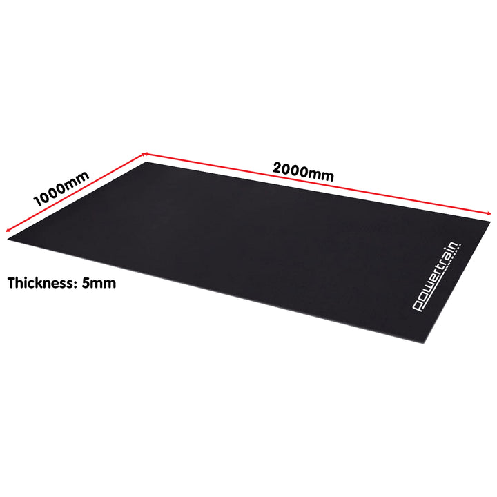 Powertrain 2m Exercise Equipment Mat