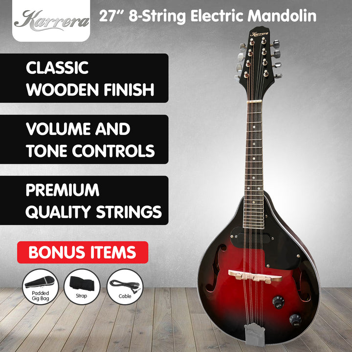 Karrera 8-String Electric Mandolin