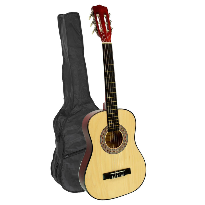 Karrera Childrens Guitar  Wooden 34in Acoustic - Natural