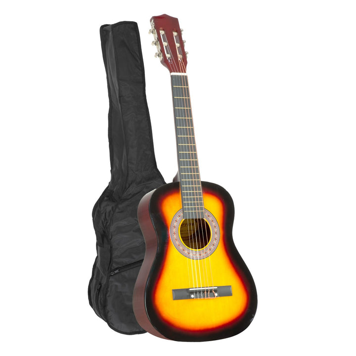 Karrera 34in Acoustic Wooden Childrens Guitar - Sunburst