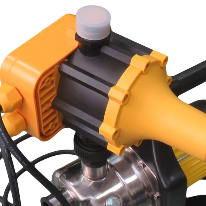 HydroActive 800w Stainless Auto Water Pump Pressure Electric Controller 70b -yellow