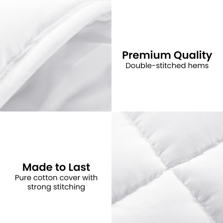 Laura Hill 500GSM Goose Down Feather Quilt Duvet Doona - King