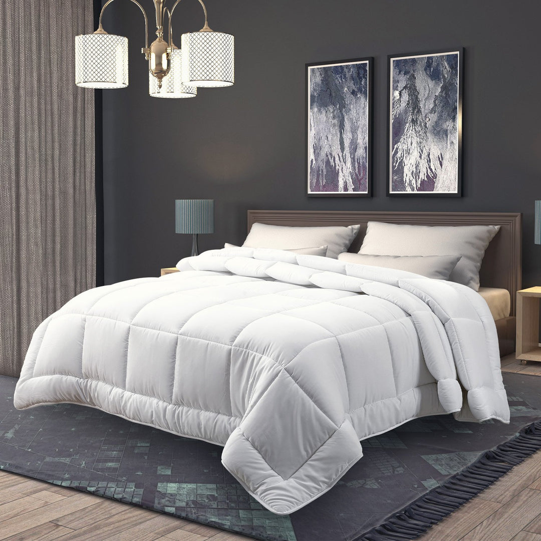 Laura Hill 500GSM Goose Down Feather Comforter Doona - Queen