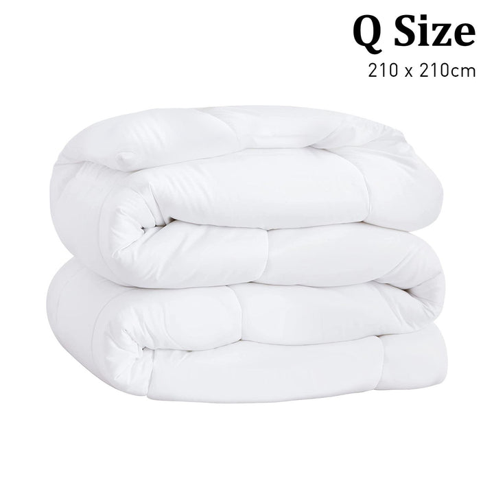 Laura Hill 500GSM Goose Down Feather Comforter Doona - Queen