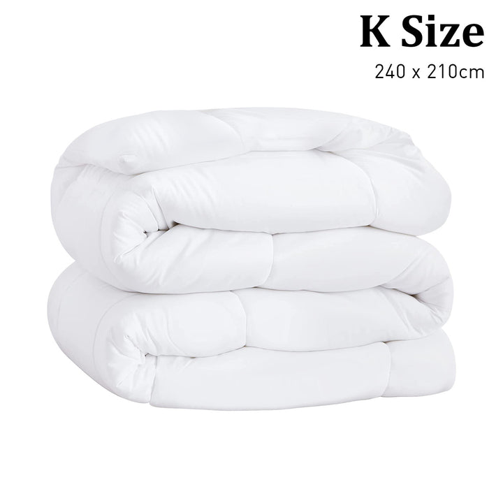 Laura Hill 700GSM Goose Down Feather Comforter Doona - King