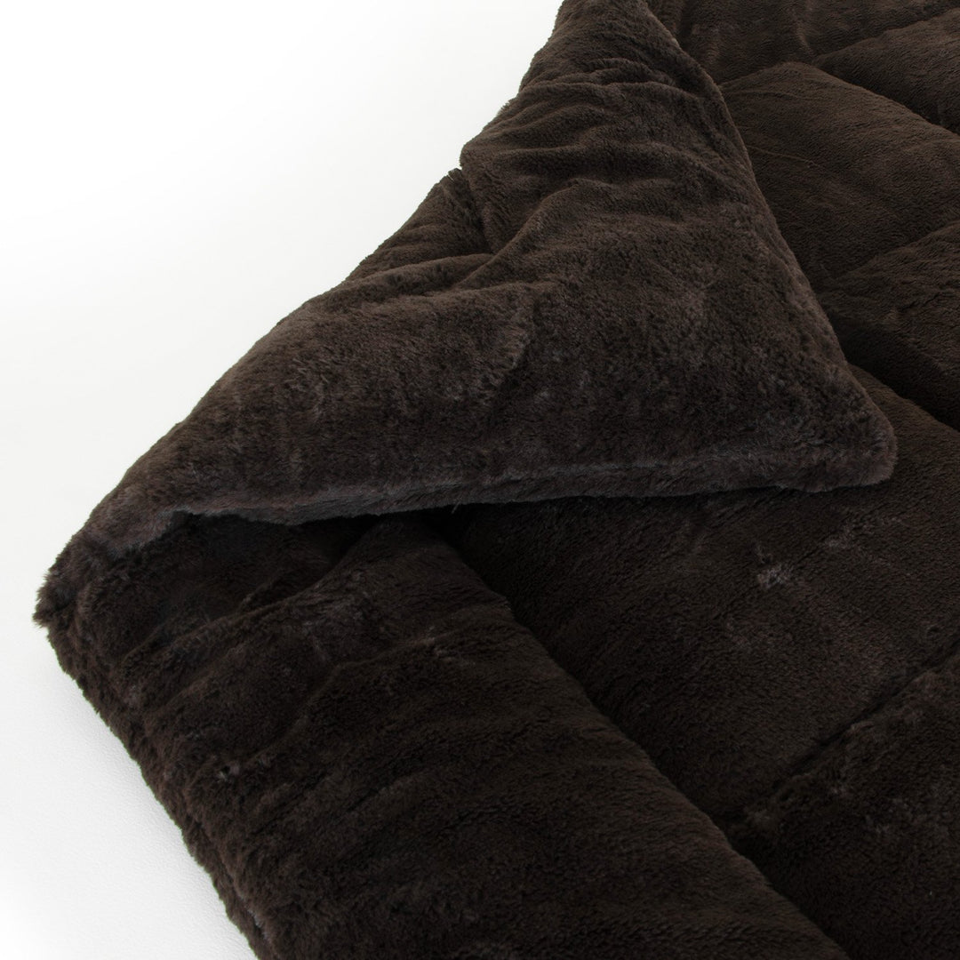 Laura Hill Faux Mink Comforter Quilt Duvet 500GSM - Queen