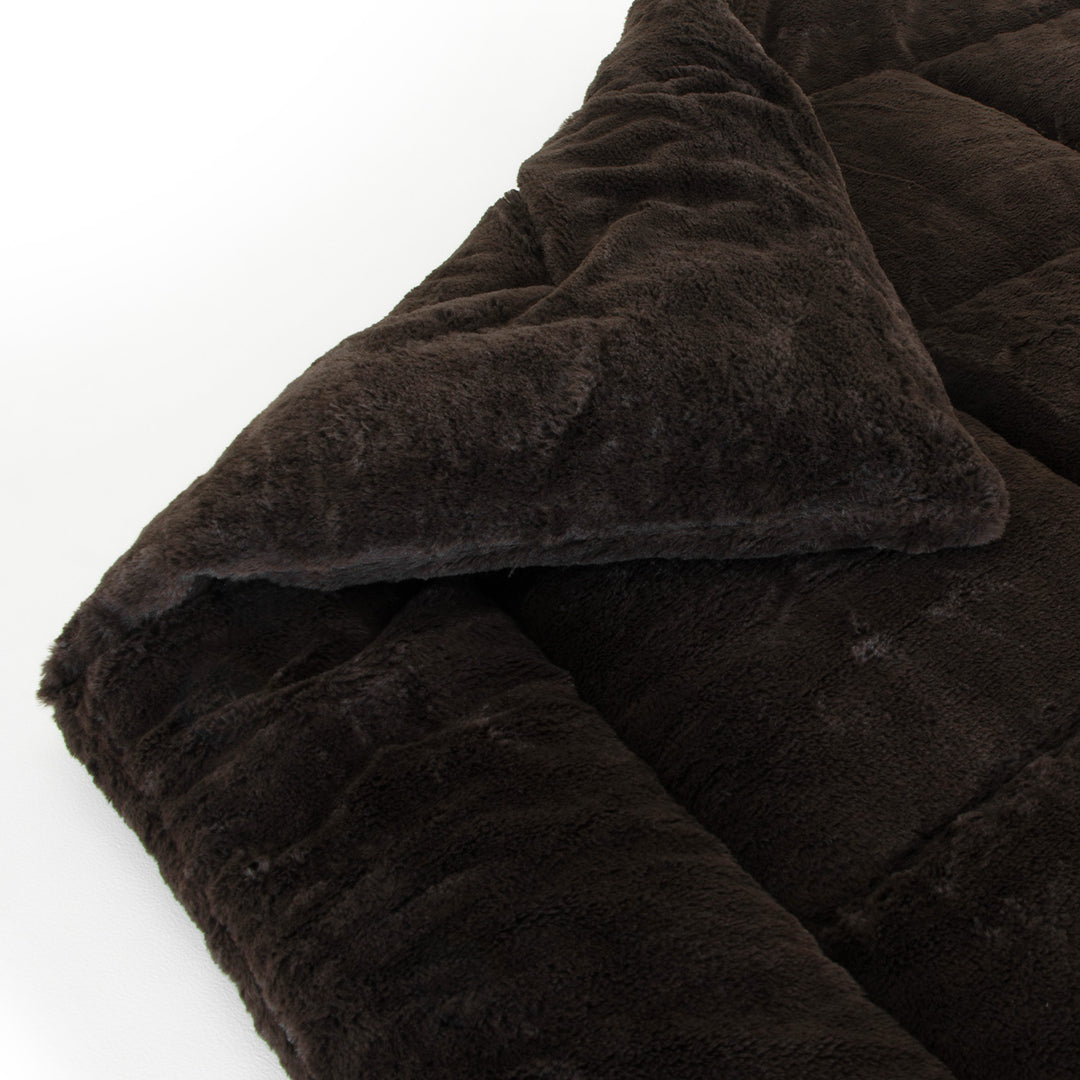 Laura Hill 600GSM Faux Mink Quilt Comforter Doona - King