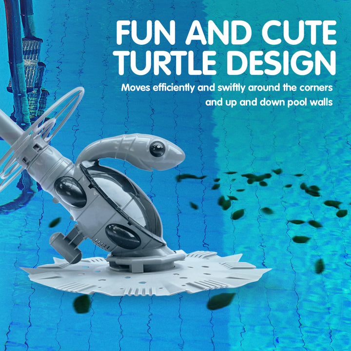 HydroActive Automatic Swimming Pool Vacuum Cleaner Leaf Eater Turtle