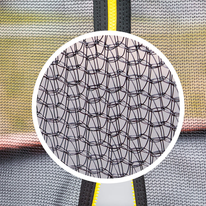 Kahuna 12ft 8 Pole Replacement Trampoline Net