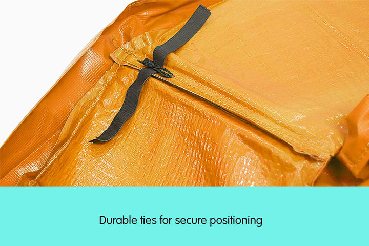 Kahuna 8ft Trampoline Replacement Pad Round - Orange