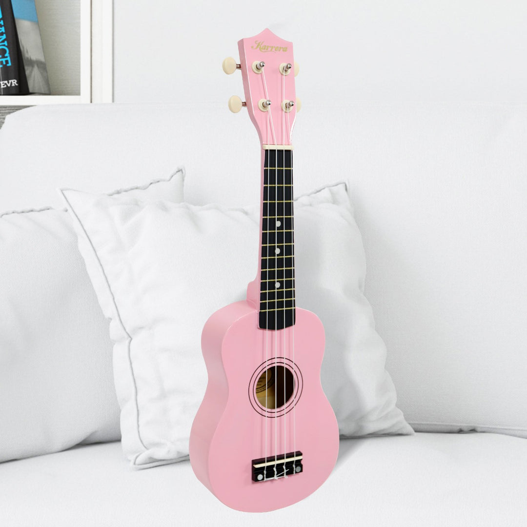 Karrera 21in Ukulele - Pink