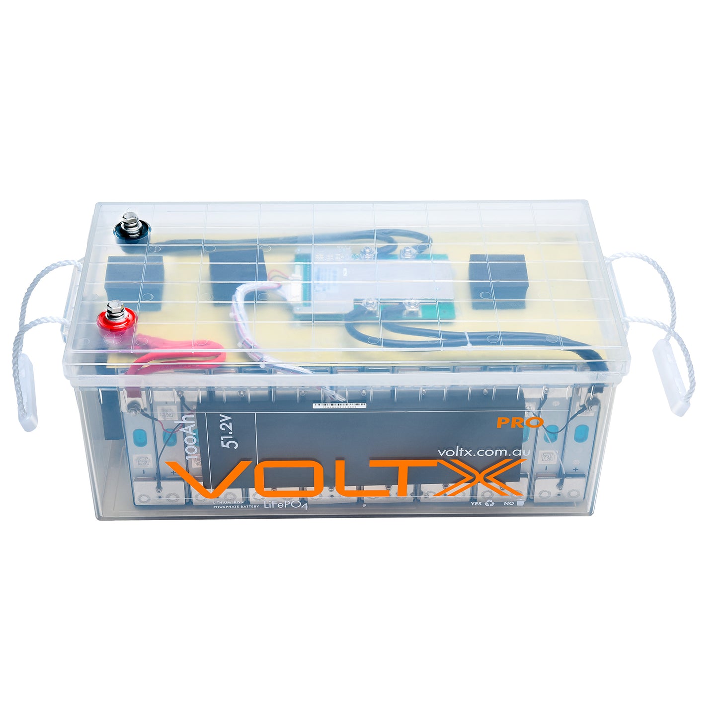 VoltX 48V Lithium Battery 100Ah Plus