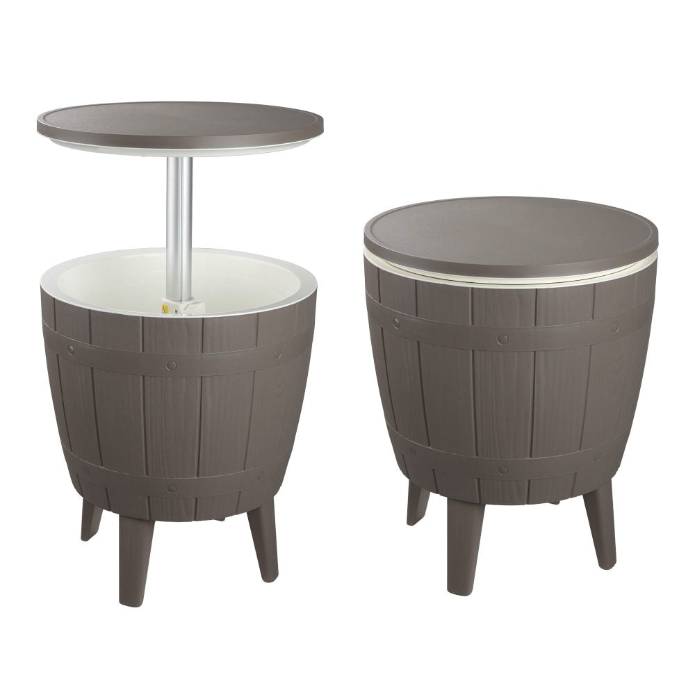 Taupe Cooler Table