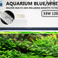 33W Aquarium Blue White LED Light for Tank 120-140cm