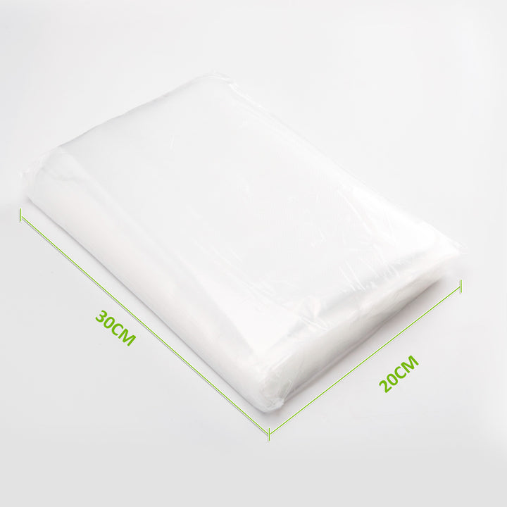 100X Vacuum Food Sealer Pre-Cut Bags 20cm x 30cm