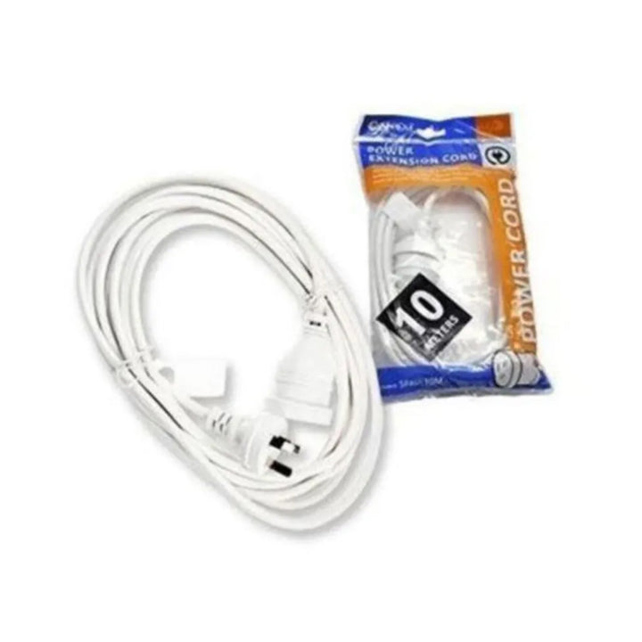 2X Sansai Power Extension Cord 10 Meters