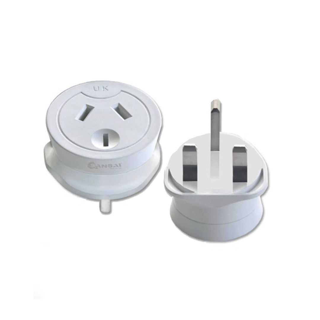 Sansai Travel Adaptor Australia/NZ to UK