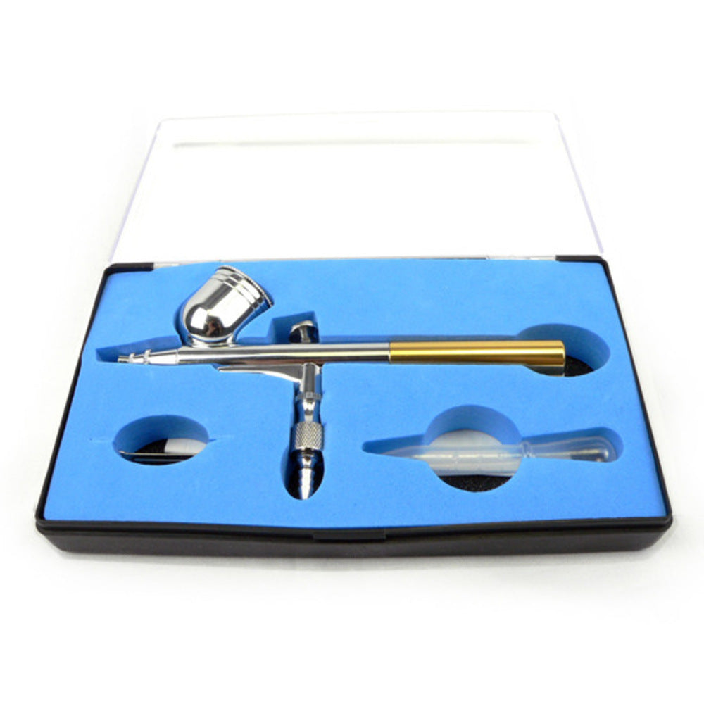 Air Brush Spray Gun Dual Action Kit 0.3mm