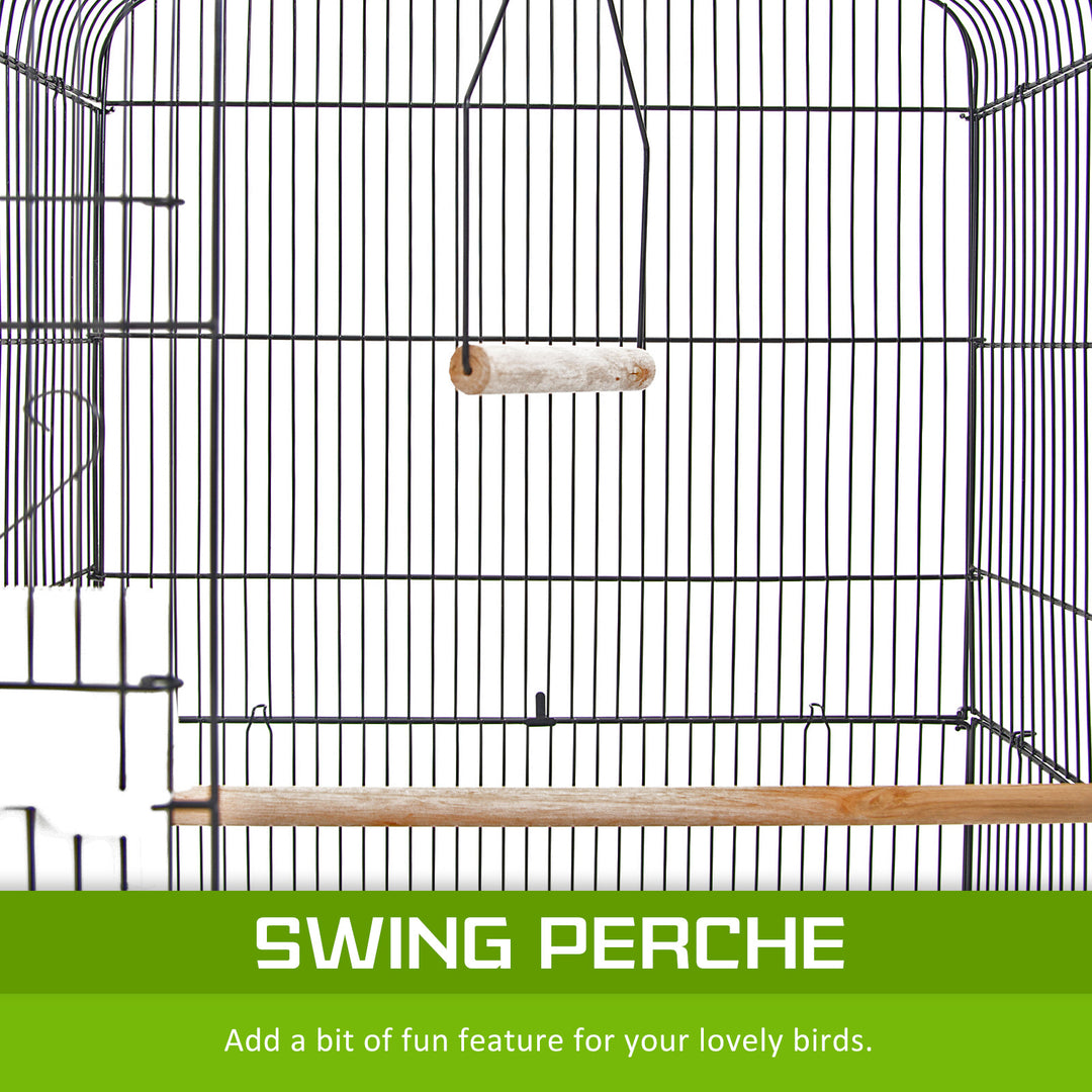 Bird Cage Parrot Aviary 2IN1 Design VEER 92cm