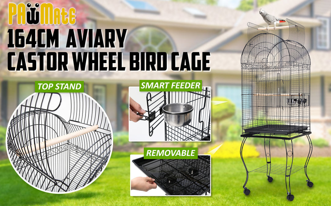 Bird Cage Parrot Aviary SOPRANO 164cm