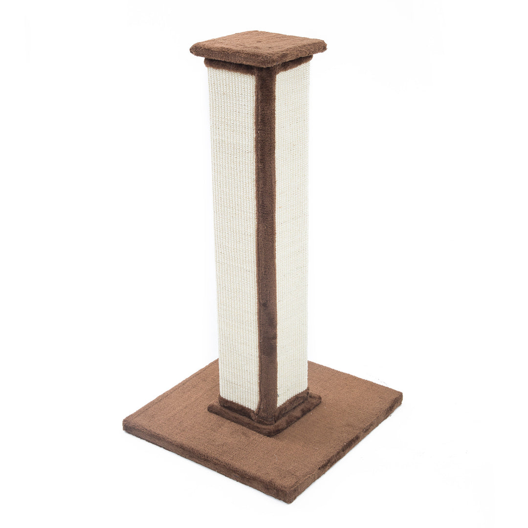 Cat Tree Pole Scratcher NOPPO 92cm BROWN