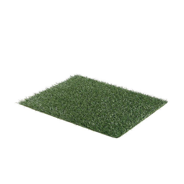 1 Grass Mat 58.5cm x 46cm for Pet Dog Potty Tray Training Toilet