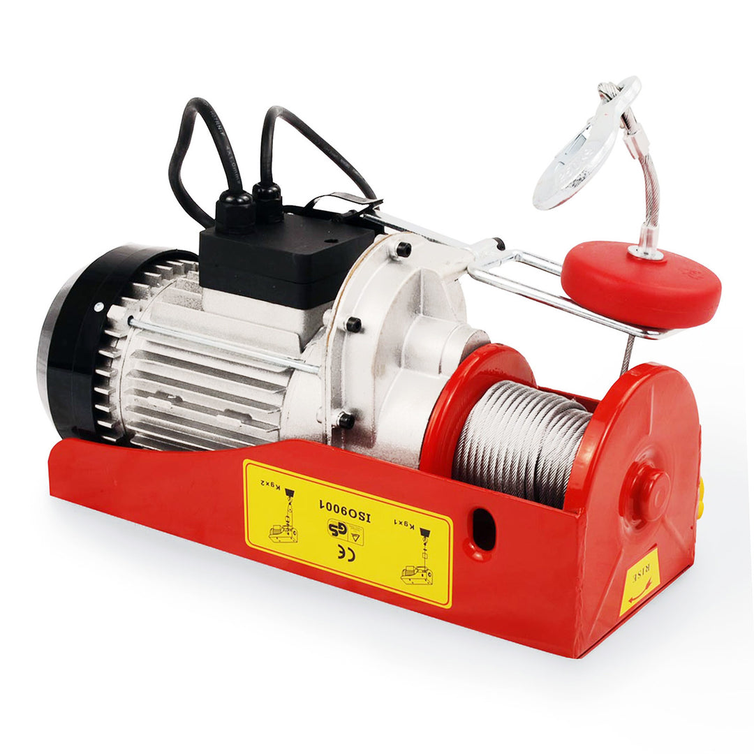 Electric Hoist Remote Chain Lift 240V 1020w 250/500KG