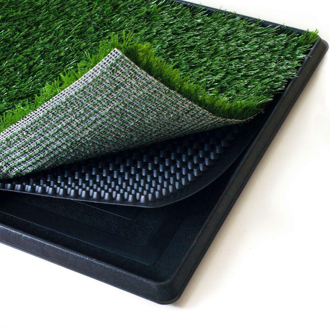 YES4PETS 4 x Grass replacement only for Dog Potty Pad 71 x 46 cm