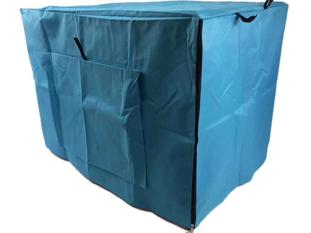 YES4PETS 36' Dog Cat Rabbit Collapsible Crate Pet Cage Canvas Cover Blue