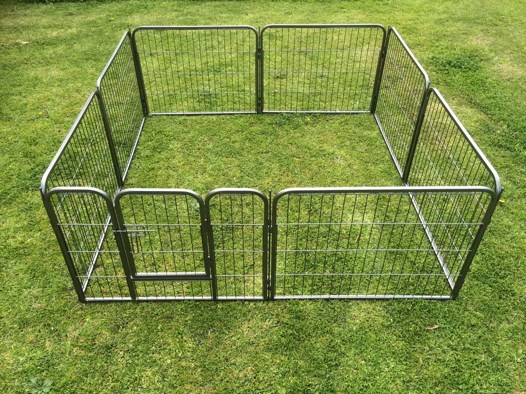 YES4PETS 60 cm Heavy Duty Pet Dog Puppy Cat Rabbit Exercise Playpen Fence