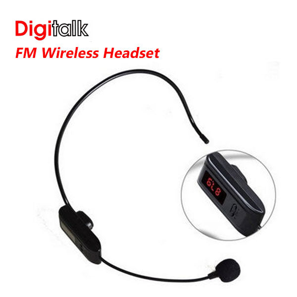 Digitalk FM Wireless Headset