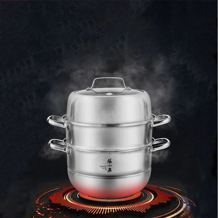 Zhang Xiao Quan 28cm 3-Tier Steamer