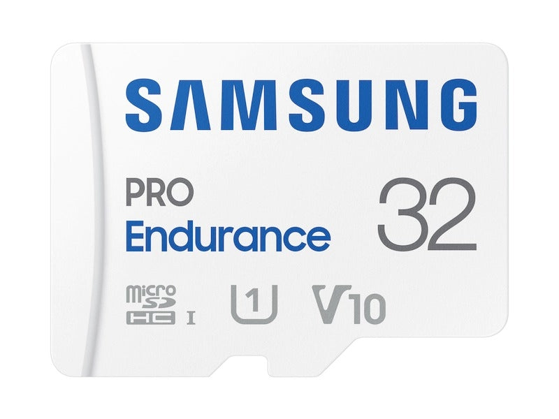 SAMSUNG 32GB PRO Endurance microSDXC with Adapter MB-MJ32KA