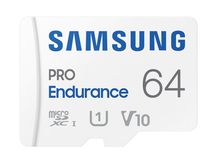 SAMSUNG 64GB PRO Endurance microSDXC with Adapter MB-MJ64KA