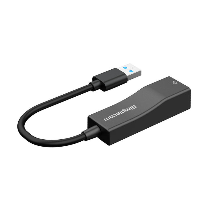 Simplecom NU302 SuperSpeed USB 3.0 to RJ45 Gigabit 1000Mbps Ethernet Network Adapter