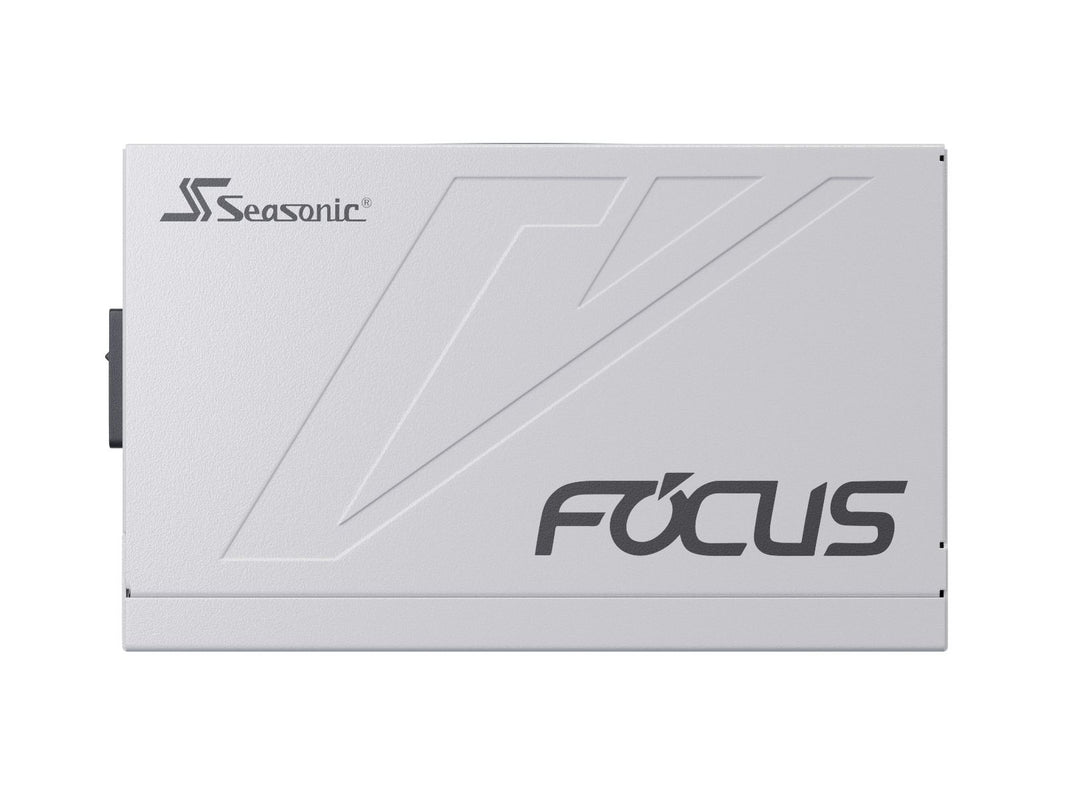 Seasonic FOCUS GX-1000 White 1000W ATX 3.0 Gold Modular PSU