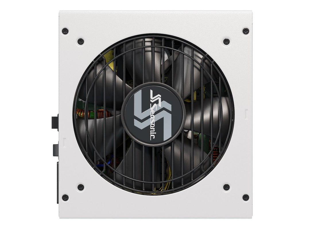 Seasonic FOCUS GX-750 White 750W ATX 3.0 Gold Modular PSU