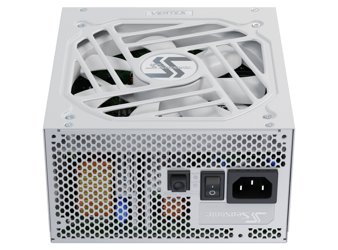 Seasonic VERTEX GX-1200 White 1200W ATX 3.0 Gold Modular PSU