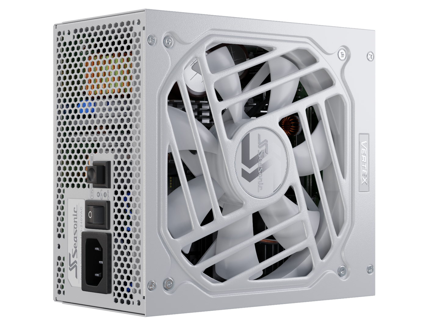 Seasonic VERTEX GX-1200 White 1200W ATX 3.0 Gold Modular PSU