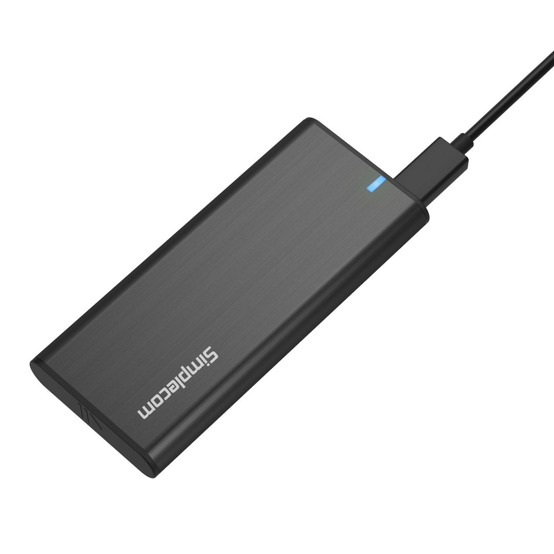 Simplecom SE502C SATA M.2 SSD to USB-C Enclosure USB 3.2 Gen1 5Gbps