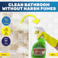 Xtra Kleen 12PCE Bathroom Anti-Bacterial Cleaner Powerful Disinfectant 750ml