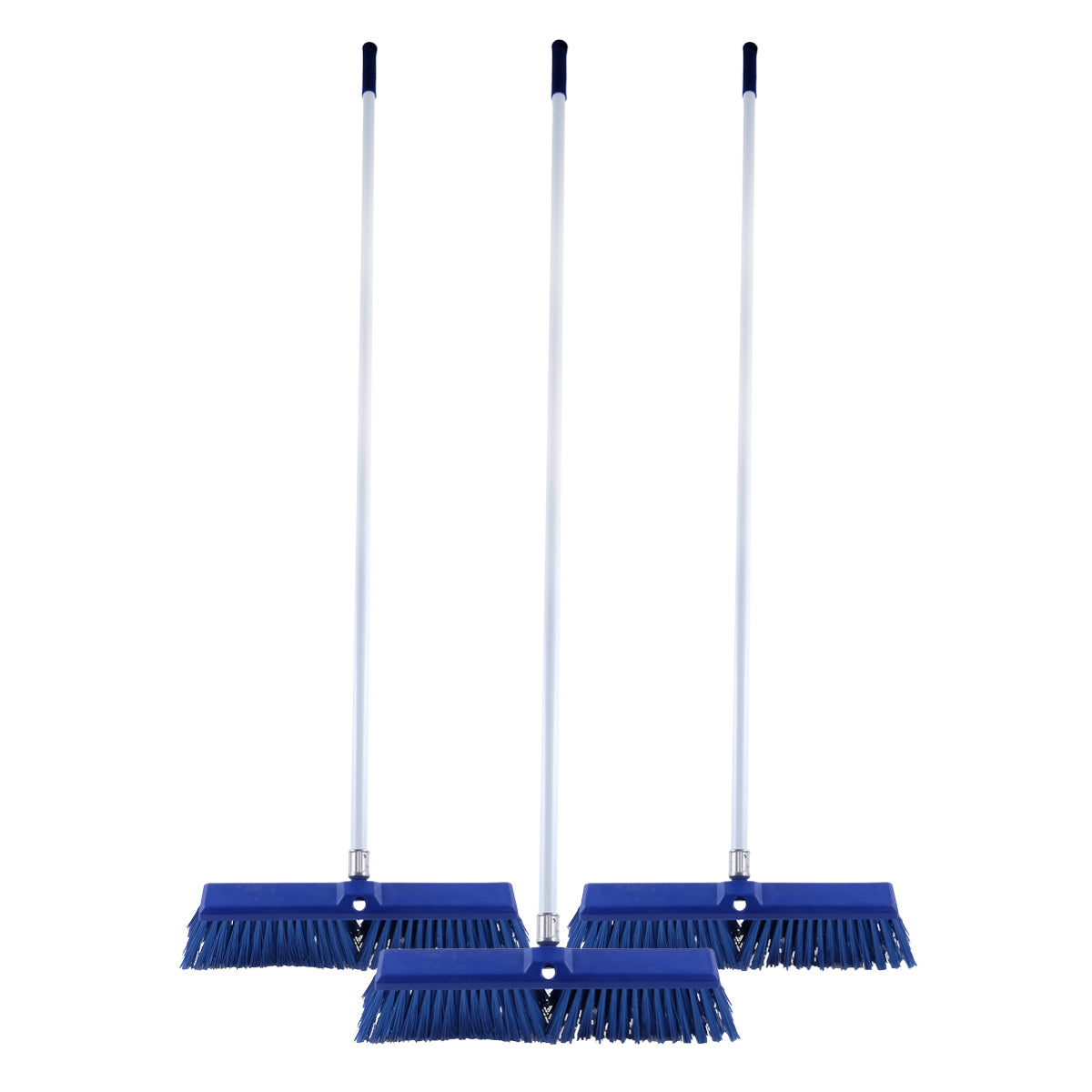 Xtra Kleen 8PCE Exterior Broom Multi Surface Extra Wide Design 1.45m x 45cm